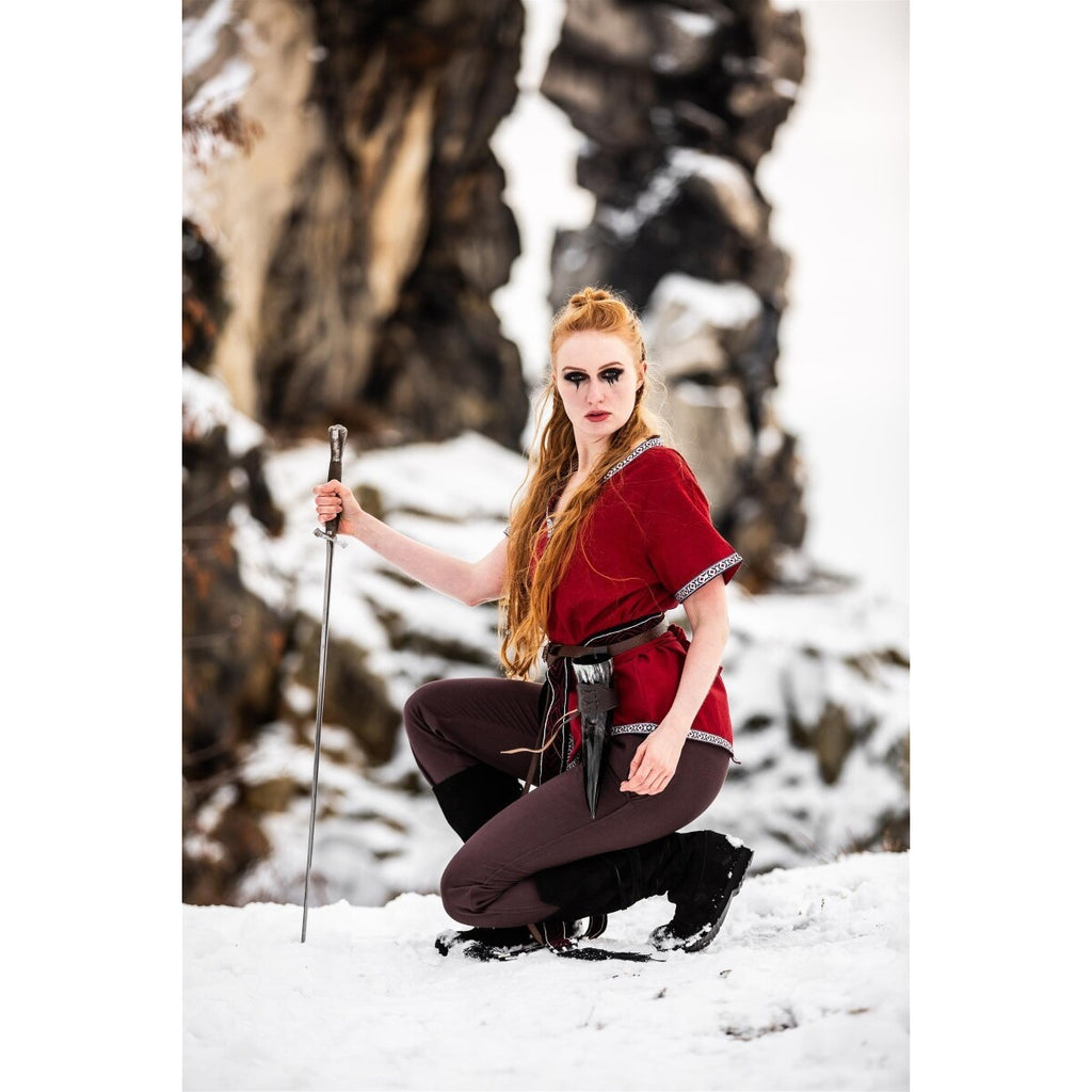 Produktbild Mittelalter Wikinger Tunika Matilda rot