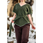 Produktbild Mittelalter Wikinger Tunika Matilda grün