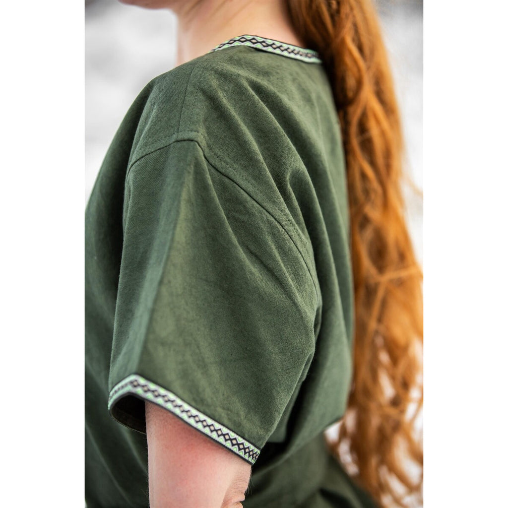 Produktbild Mittelalter Wikinger Tunika Matilda grün