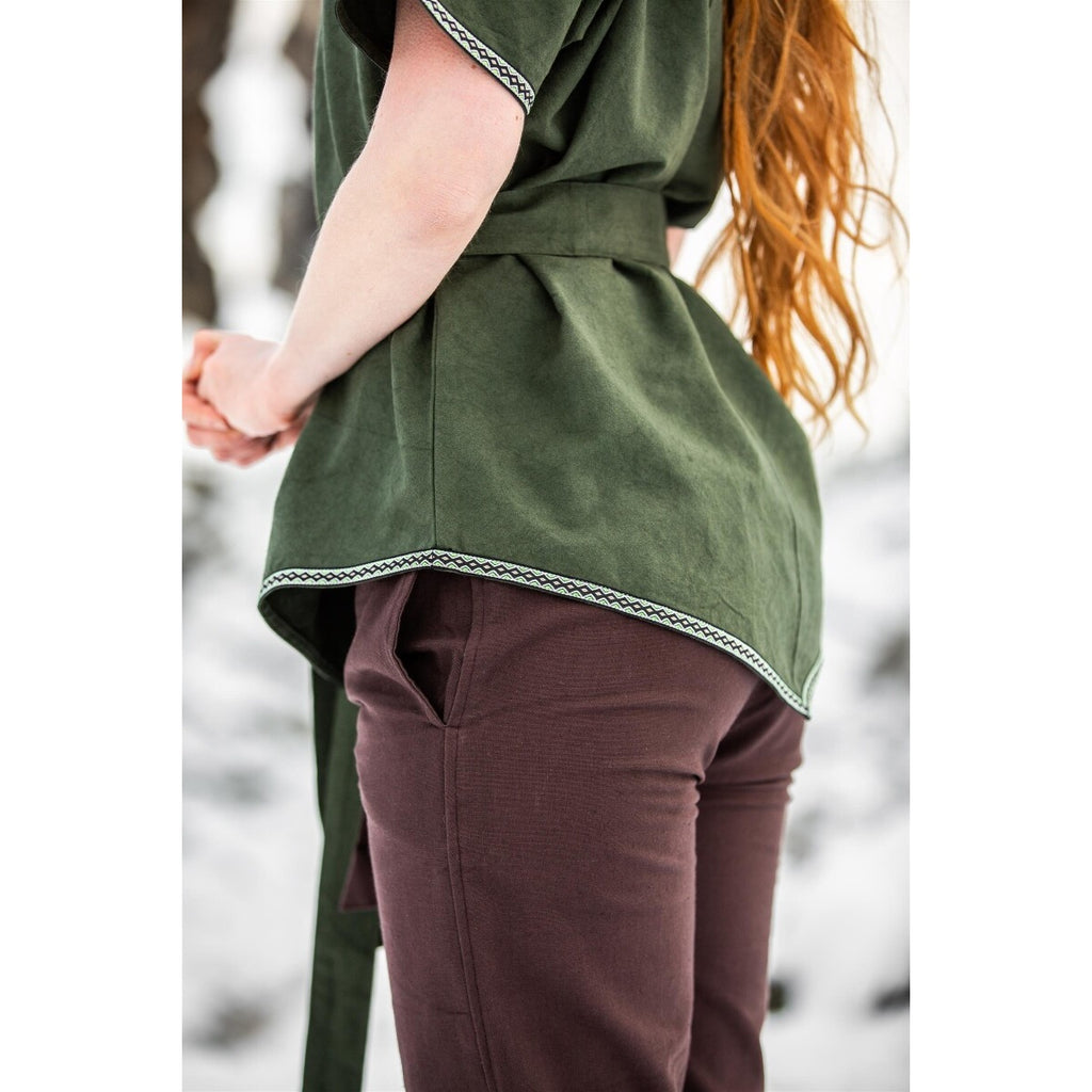 Produktbild Mittelalter Wikinger Tunika Matilda grün