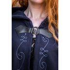 Product image Medieval Cloak with Embroidery and Clasp Gesa