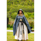 Produktbild Mittelalter Umhang Marie schwarz