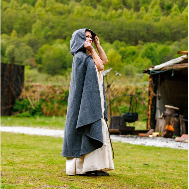 Produktbild Mittelalter Umhang Marie schwarz