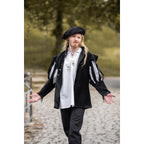 Produktbild Mittelalter Landsknechtjacke Brandolf schwarz