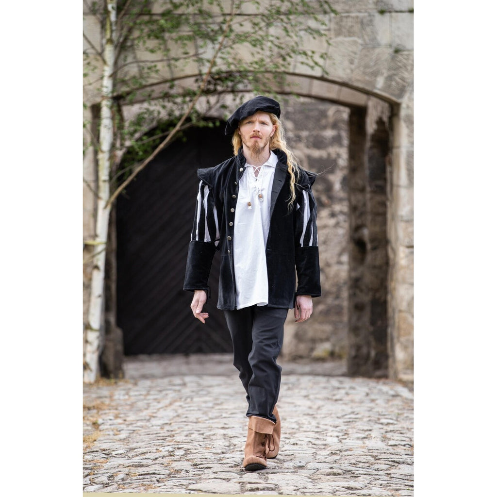 Produktbild Mittelalter Landsknechtjacke Brandolf schwarz