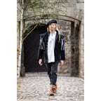 Produktbild Mittelalter Landsknechtjacke Brandolf schwarz