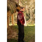 Produktbild Mittelalter Landsknechtjacke Brandolf rot