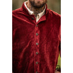 Produktbild Mittelalter Landsknechtjacke Brandolf rot