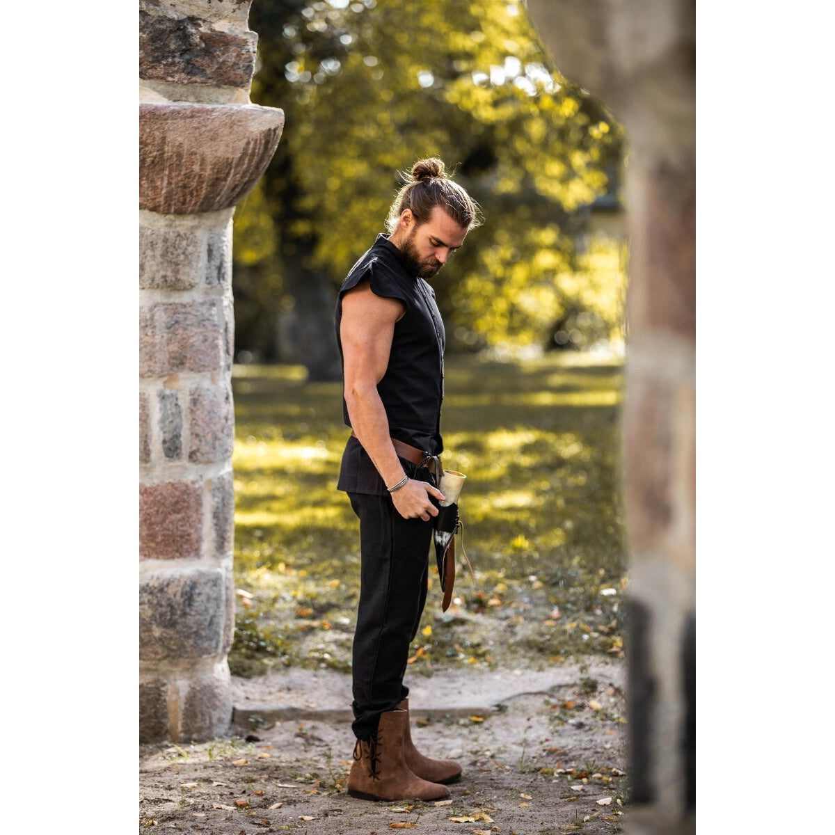 Product image Medieval Classic Doublet Charles black