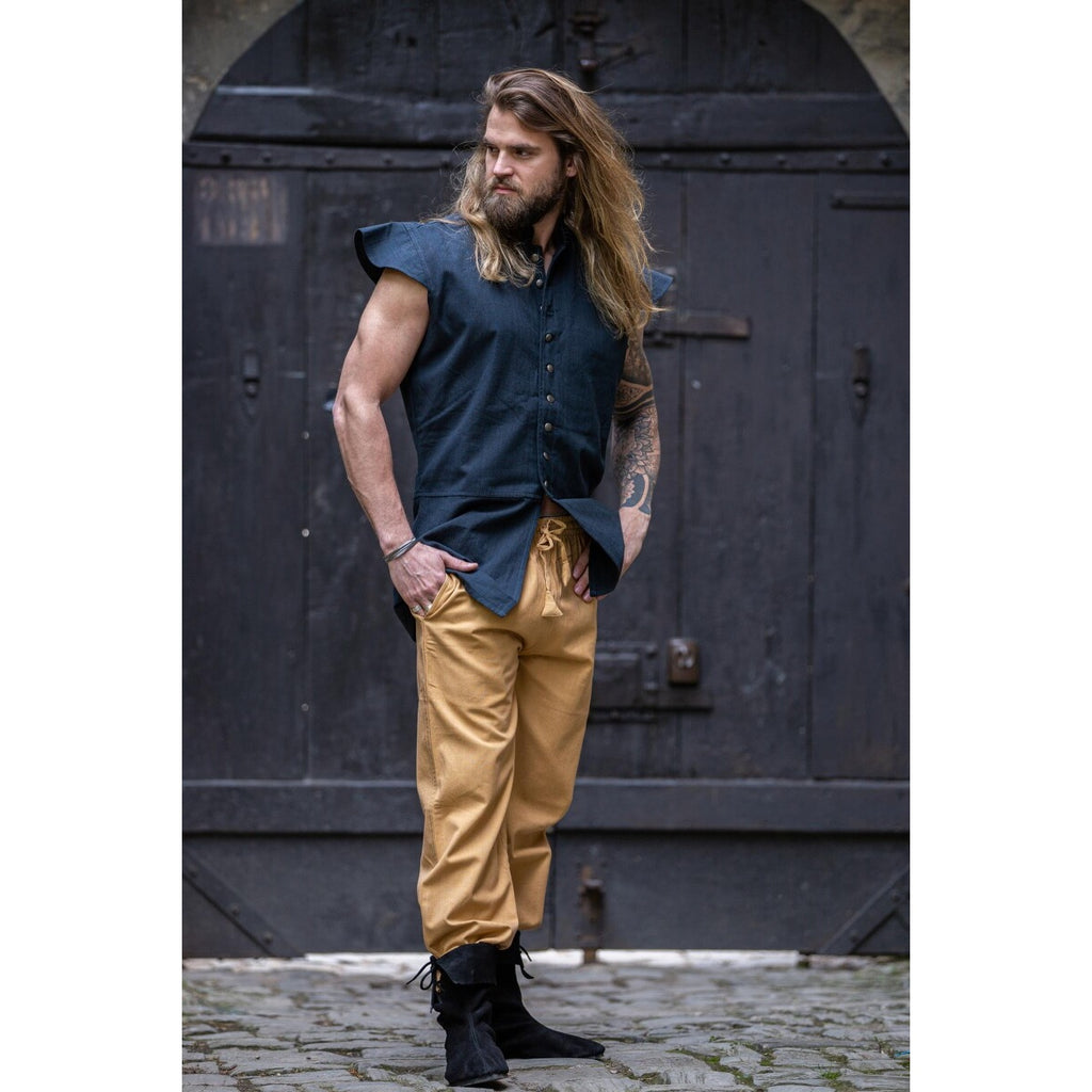 Produktbild Mittelalter Klassischer Wams Charles blau