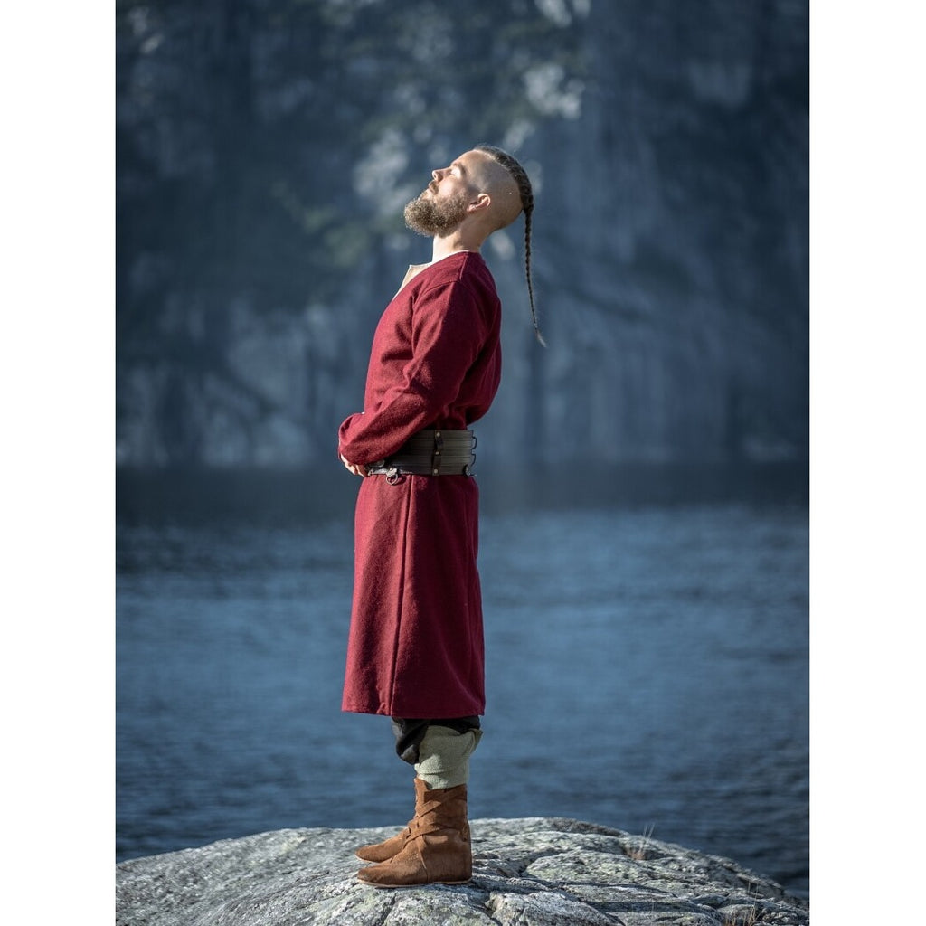 Product image Medieval Wool Tunic Balder red