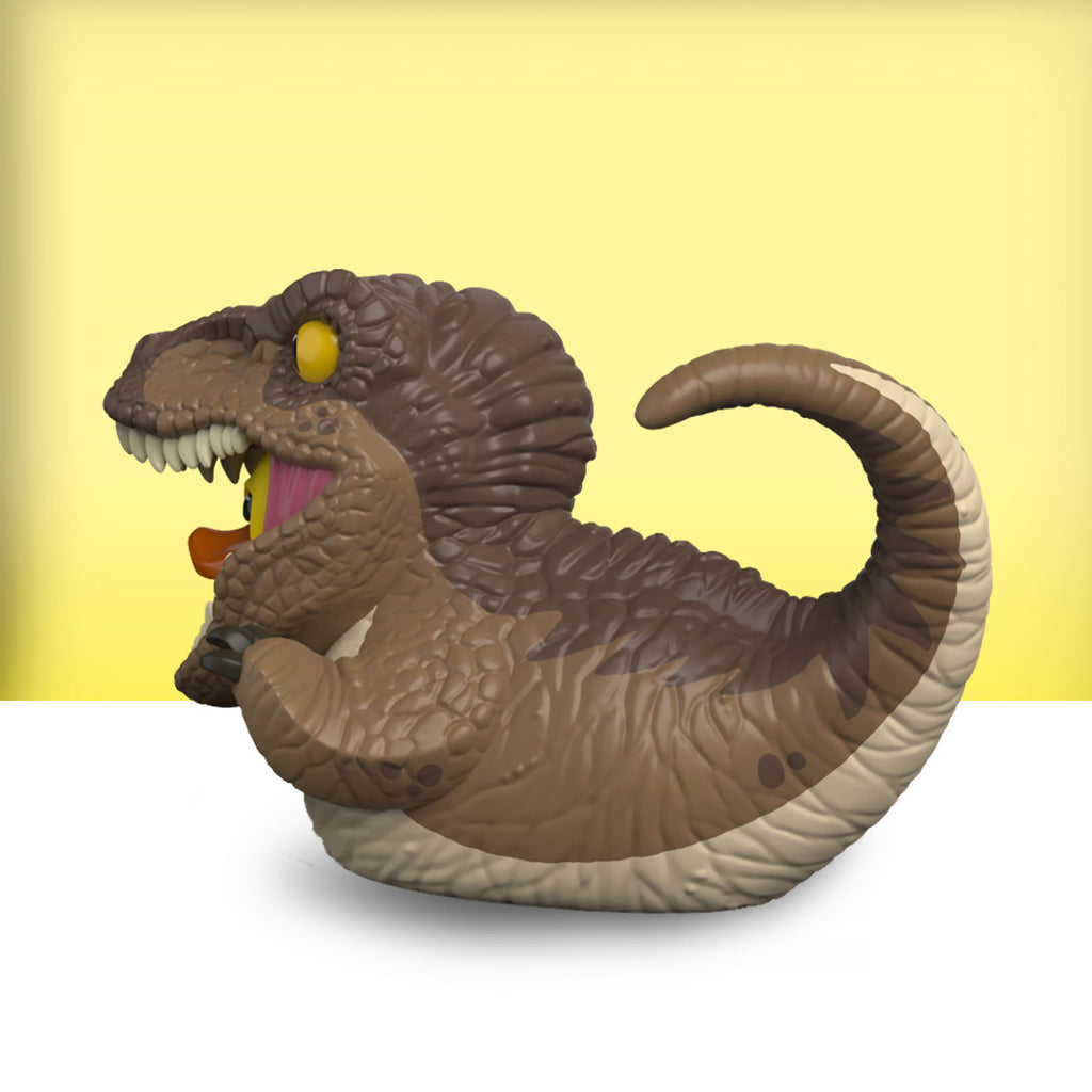 Produktbild Jurassic Park - Velociraptor Mini TUBBZ Deko Ente