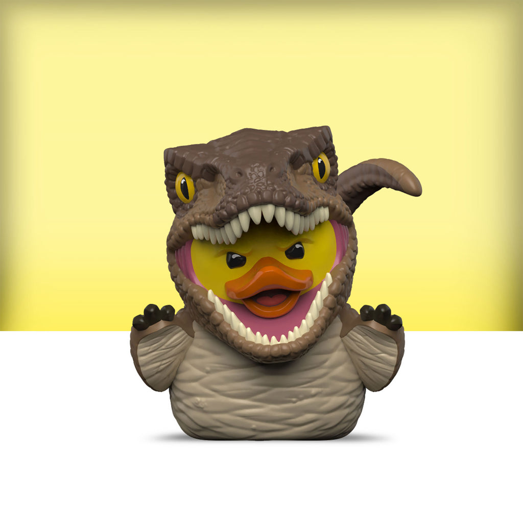 Produktbild Jurassic Park - Velociraptor Mini TUBBZ Deko Ente
