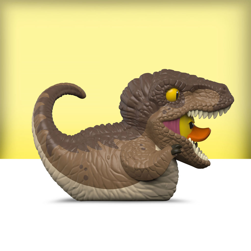 Produktbild Jurassic Park - Velociraptor Mini TUBBZ Deko Ente