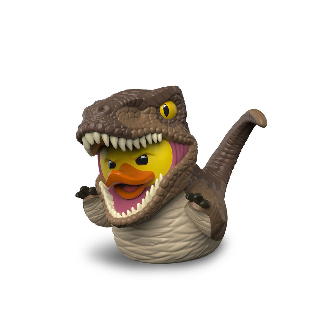 Produktbild Jurassic Park - Velociraptor Mini TUBBZ Deko Ente