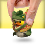 Produktbild Jurassic Park - Dilophosaurus Mini TUBBZ Deko Ente