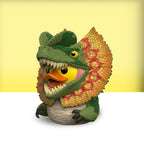 Produktbild Jurassic Park - Dilophosaurus Mini TUBBZ Deko Ente