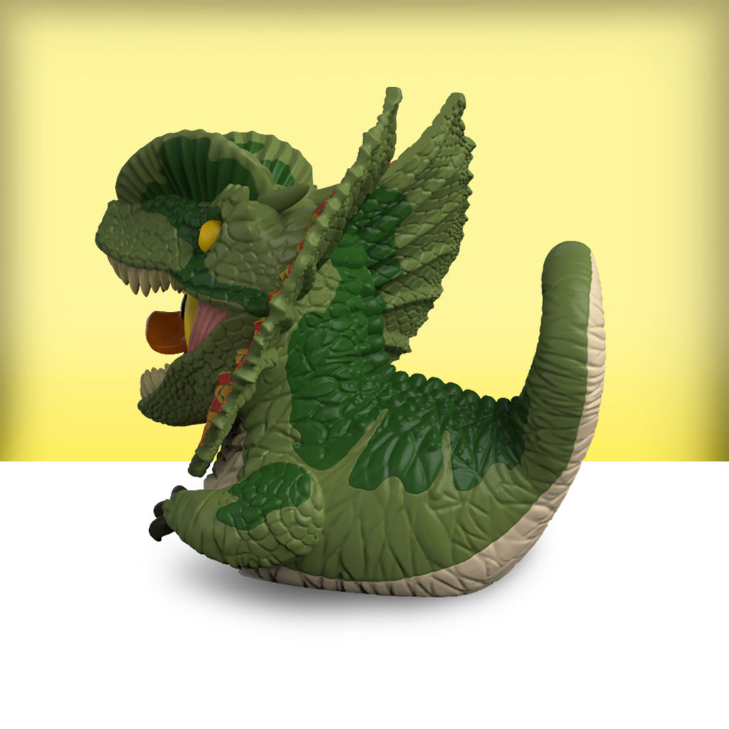 Produktbild Jurassic Park - Dilophosaurus Mini TUBBZ Deko Ente