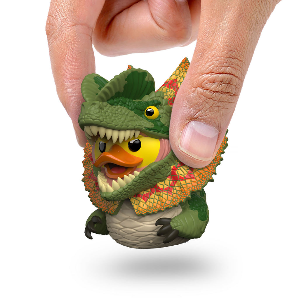 Produktbild Jurassic Park - Dilophosaurus Mini TUBBZ Deko Ente