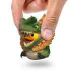 Produktbild Jurassic Park - Dilophosaurus Mini TUBBZ Deko Ente