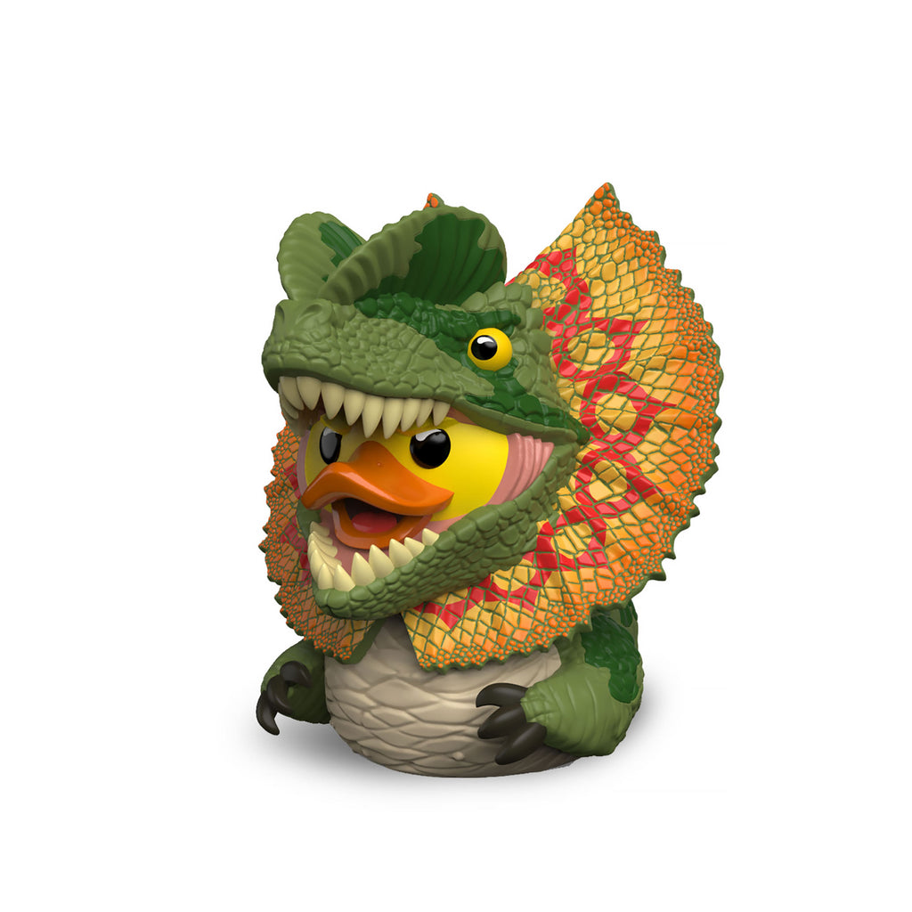 Produktbild Jurassic Park - Dilophosaurus Mini TUBBZ Deko Ente