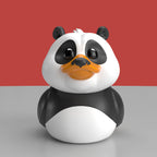 Produktbild Kung Fu Panda - Po Mini TUBBZ Deko Ente