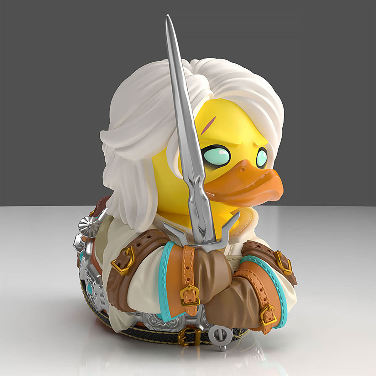 Produktbild The Witcher - Ciri TUBBZ Deko Ente 1.Edition