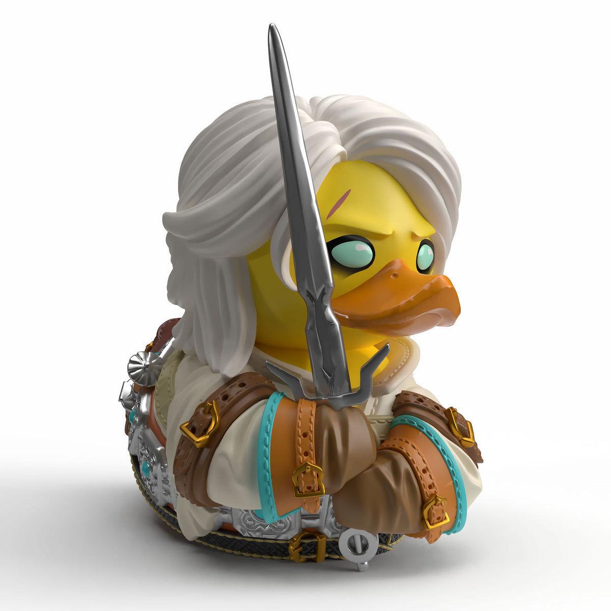 Produktbild The Witcher - Ciri TUBBZ Deko Ente 1.Edition