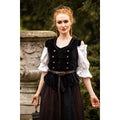 Produktbild Mittelalter Uniformweste Adaliz schwarz