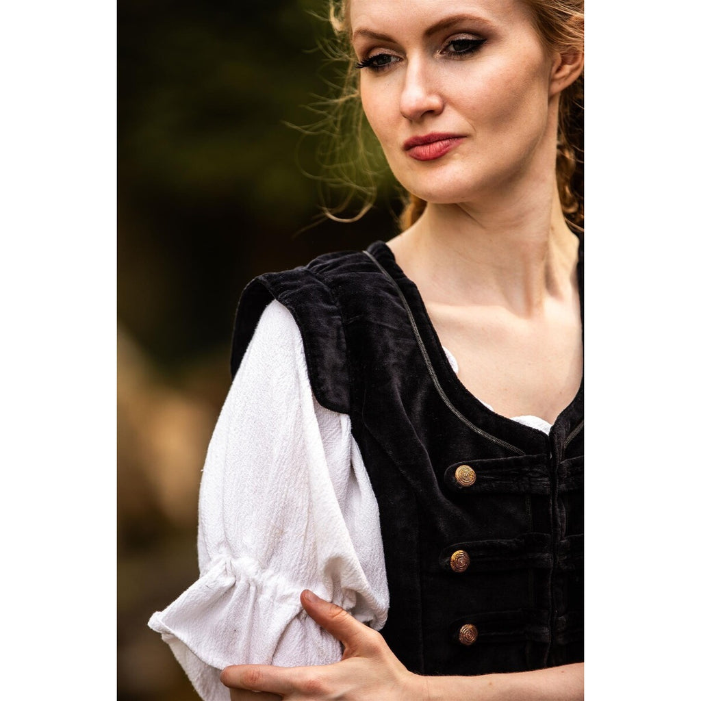 Produktbild Mittelalter Uniformweste Adaliz schwarz