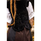 Produktbild Mittelalter Uniformweste Adaliz schwarz