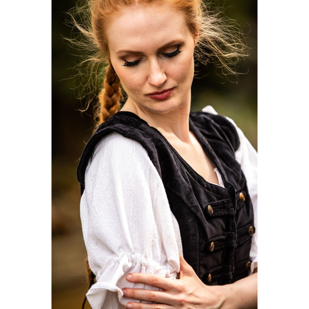 Produktbild Mittelalter Uniformweste Adaliz schwarz