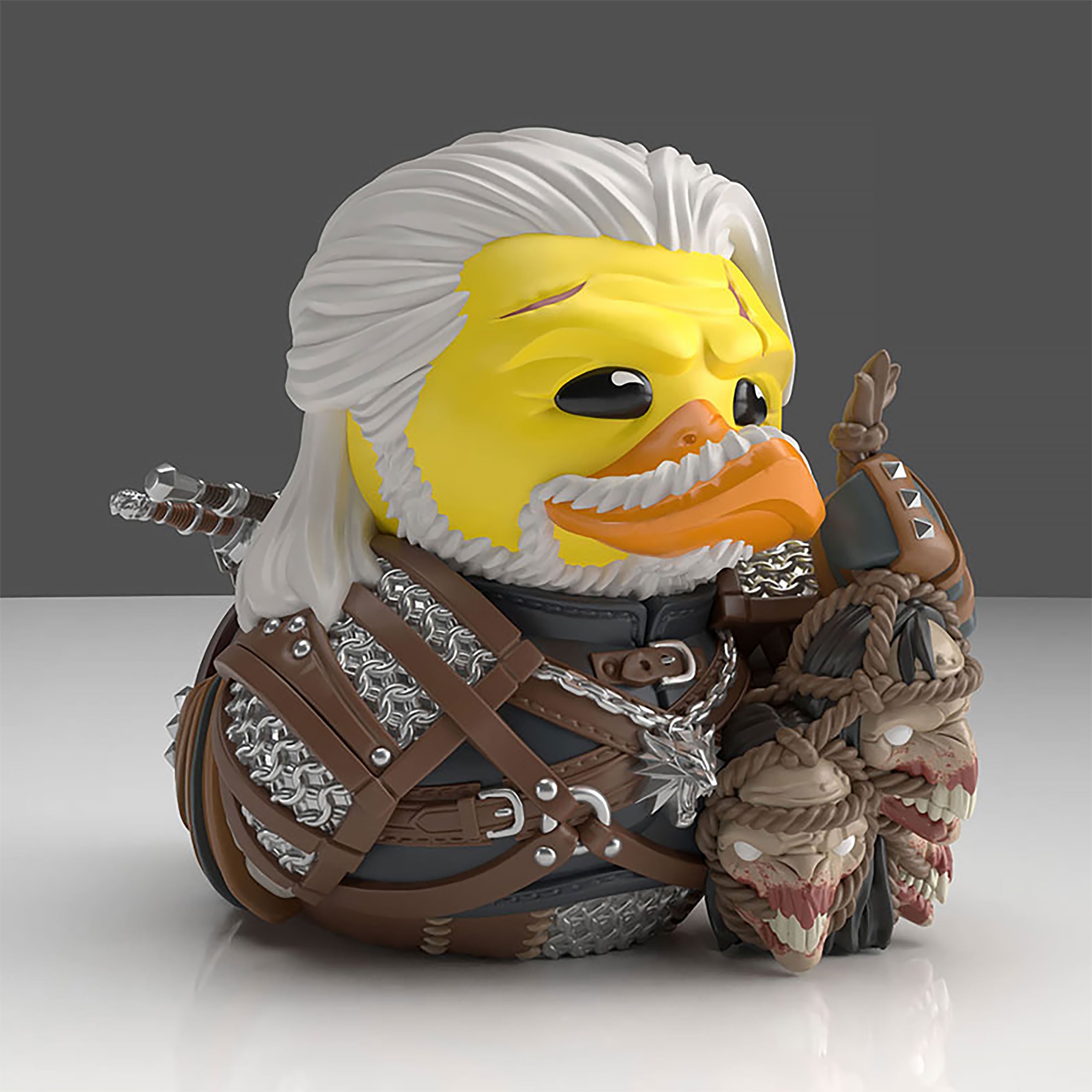 Produktbild The Witcher - Geralt of Rivia TUBBZ Deko Ente 1.Edition