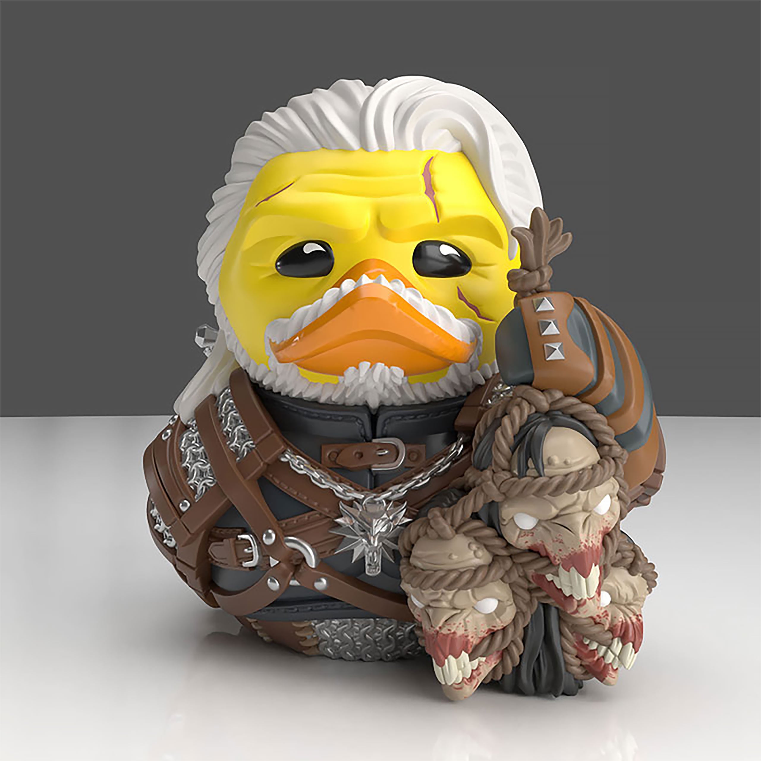 Produktbild The Witcher - Geralt of Rivia TUBBZ Deko Ente 1.Edition