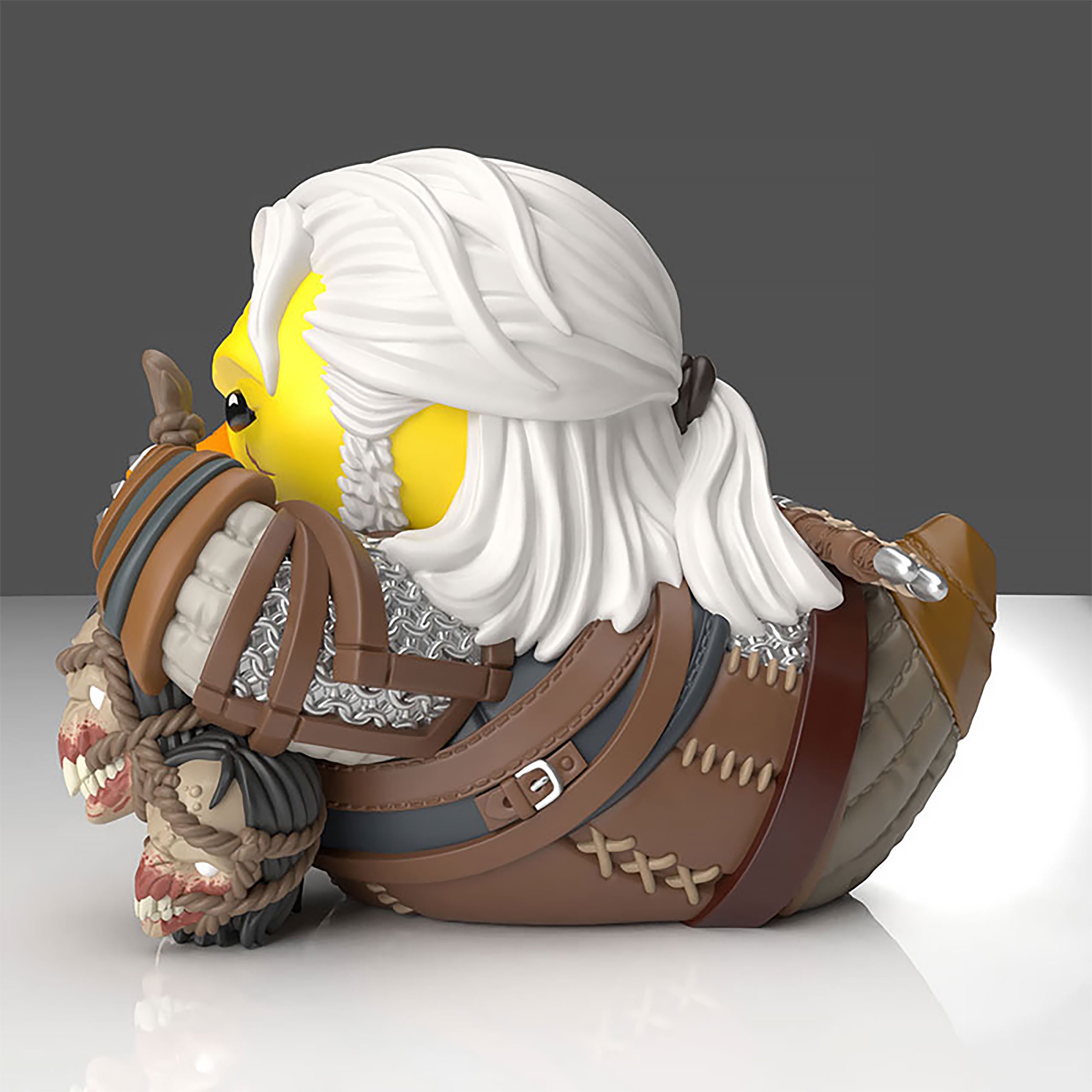 Produktbild The Witcher - Geralt of Rivia TUBBZ Deko Ente 1.Edition
