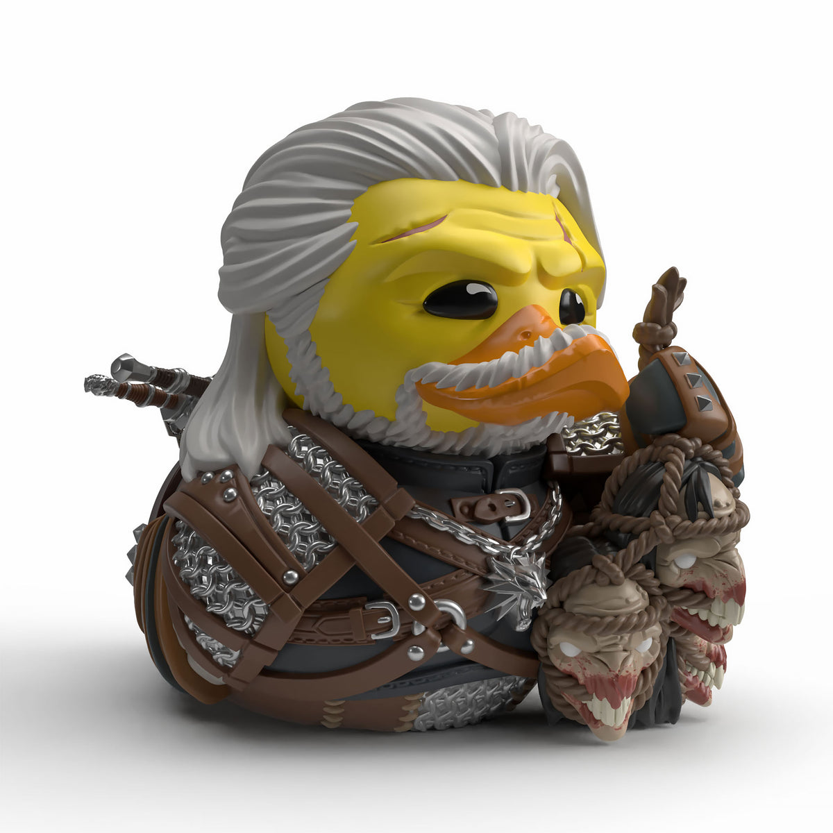 Produktbild The Witcher - Geralt of Rivia TUBBZ Deko Ente 1.Edition