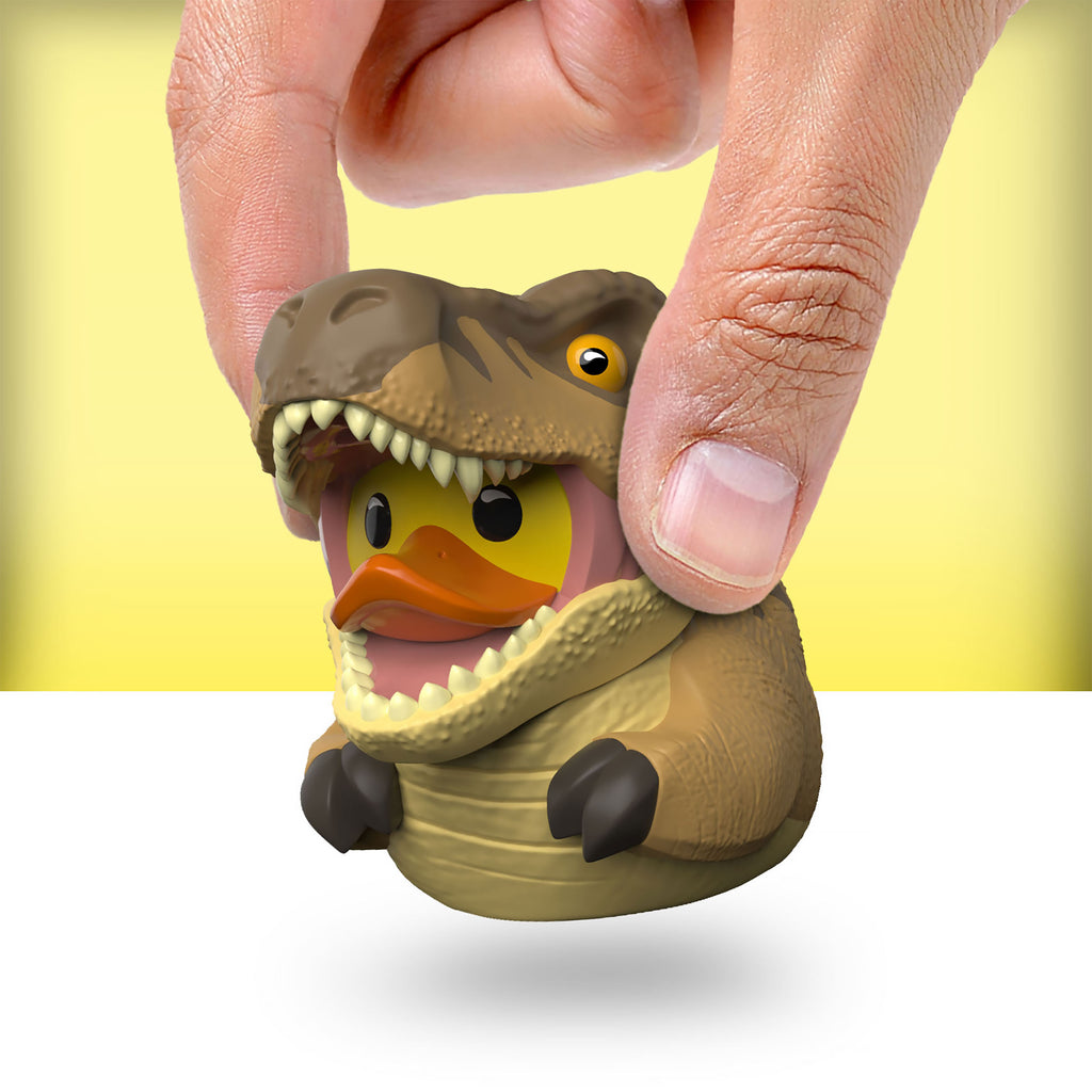 Produktbild Jurassic Park - T-Rex Mini TUBBZ Deko Ente