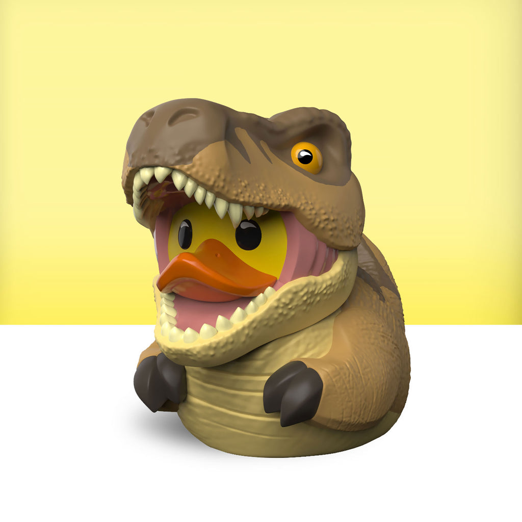 Produktbild Jurassic Park - T-Rex Mini TUBBZ Deko Ente