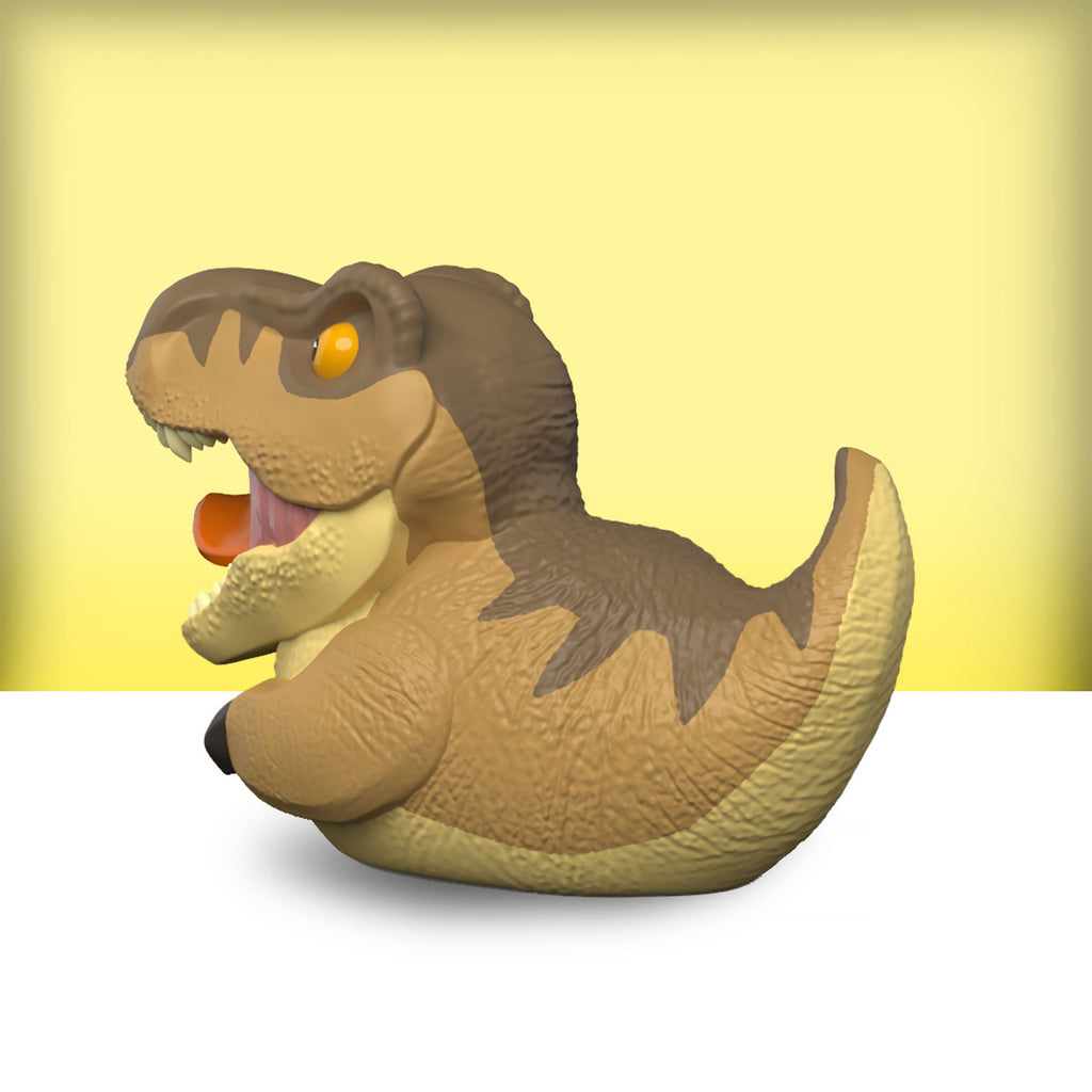 Produktbild Jurassic Park - T-Rex Mini TUBBZ Deko Ente