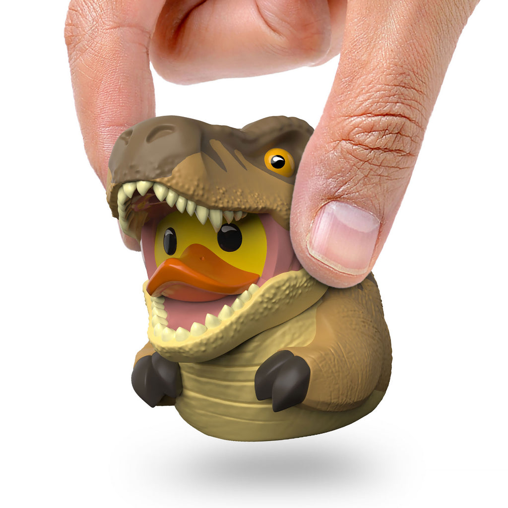 Produktbild Jurassic Park - T-Rex Mini TUBBZ Deko Ente
