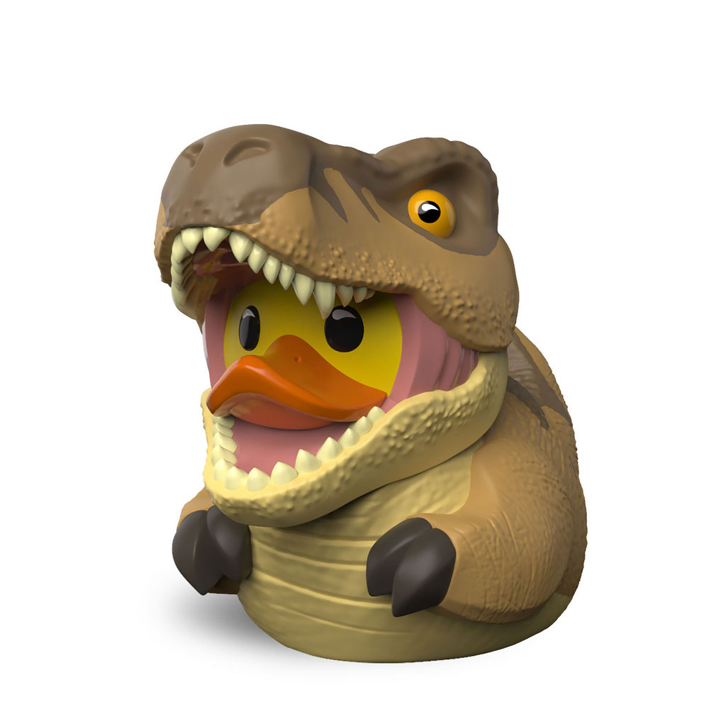 Produktbild Jurassic Park - T-Rex Mini TUBBZ Deko Ente