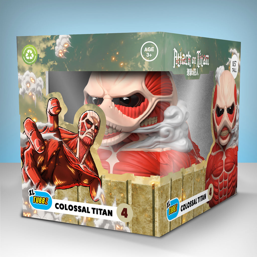 Produktbild Attack on Titan - Colossal Titan TUBBZ Deko Ente XL