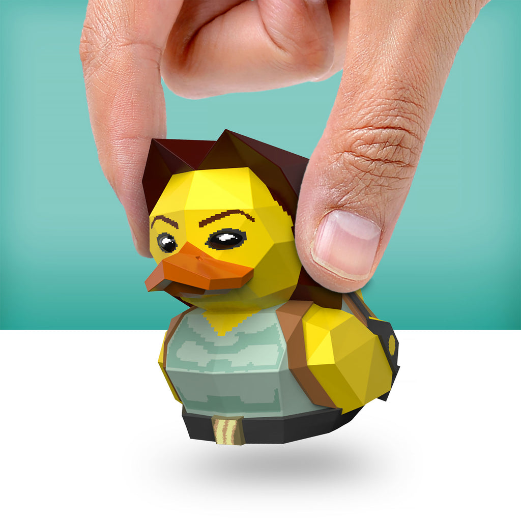 Produktbild Tomb Raider - Lara Croft Mini TUBBZ Deko Ente