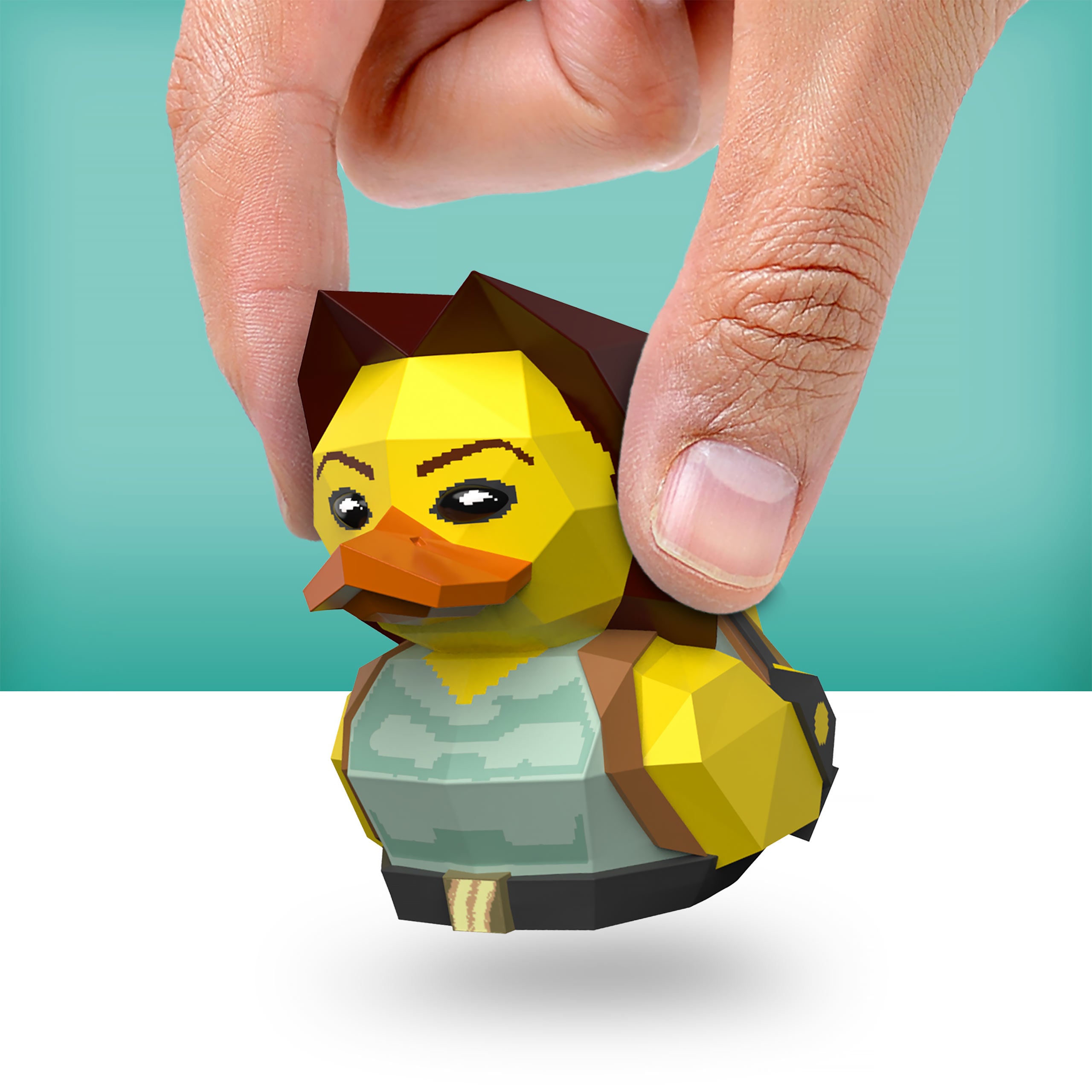 Produktbild Tomb Raider - Lara Croft Mini TUBBZ Deko Ente