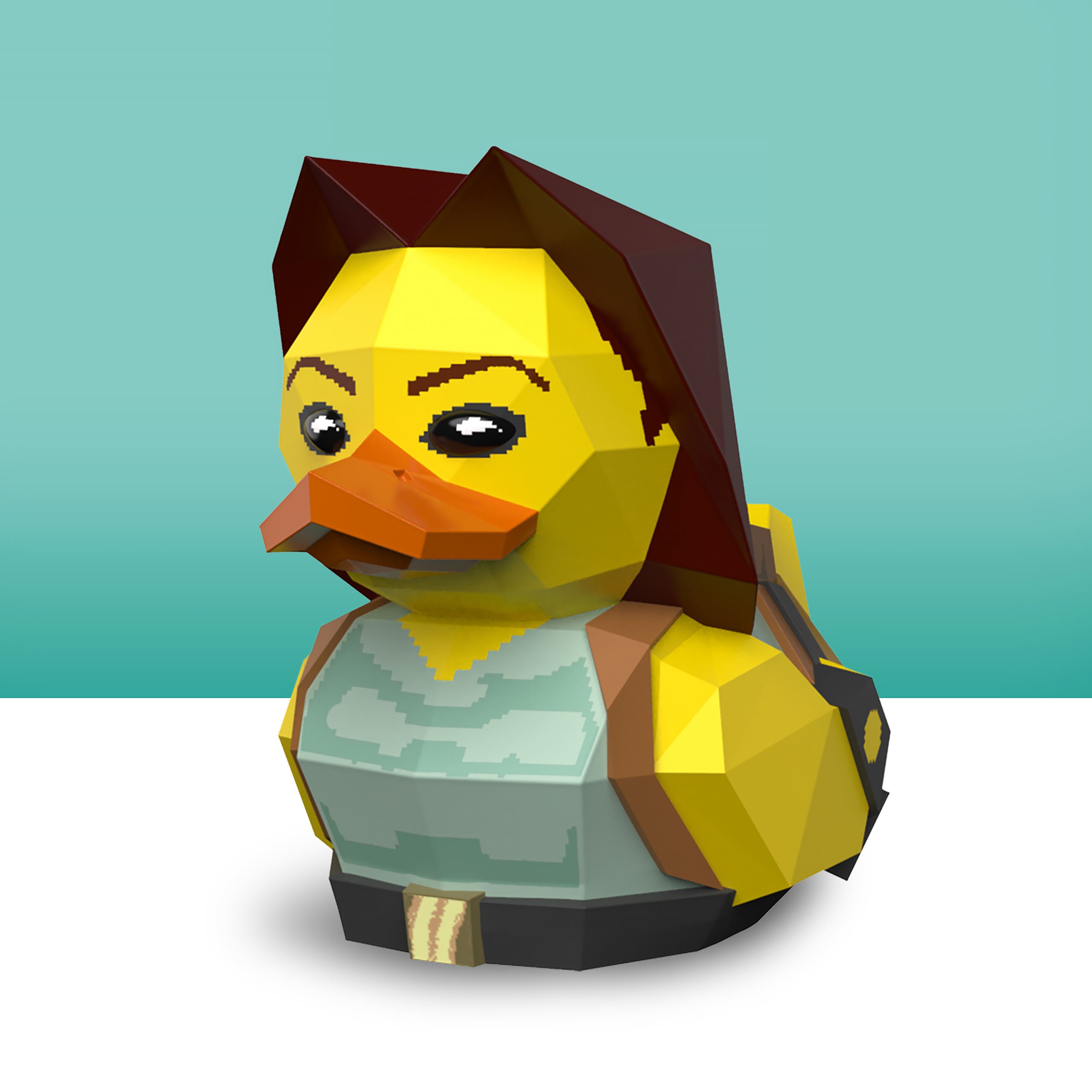 Produktbild Tomb Raider - Lara Croft Mini TUBBZ Deko Ente