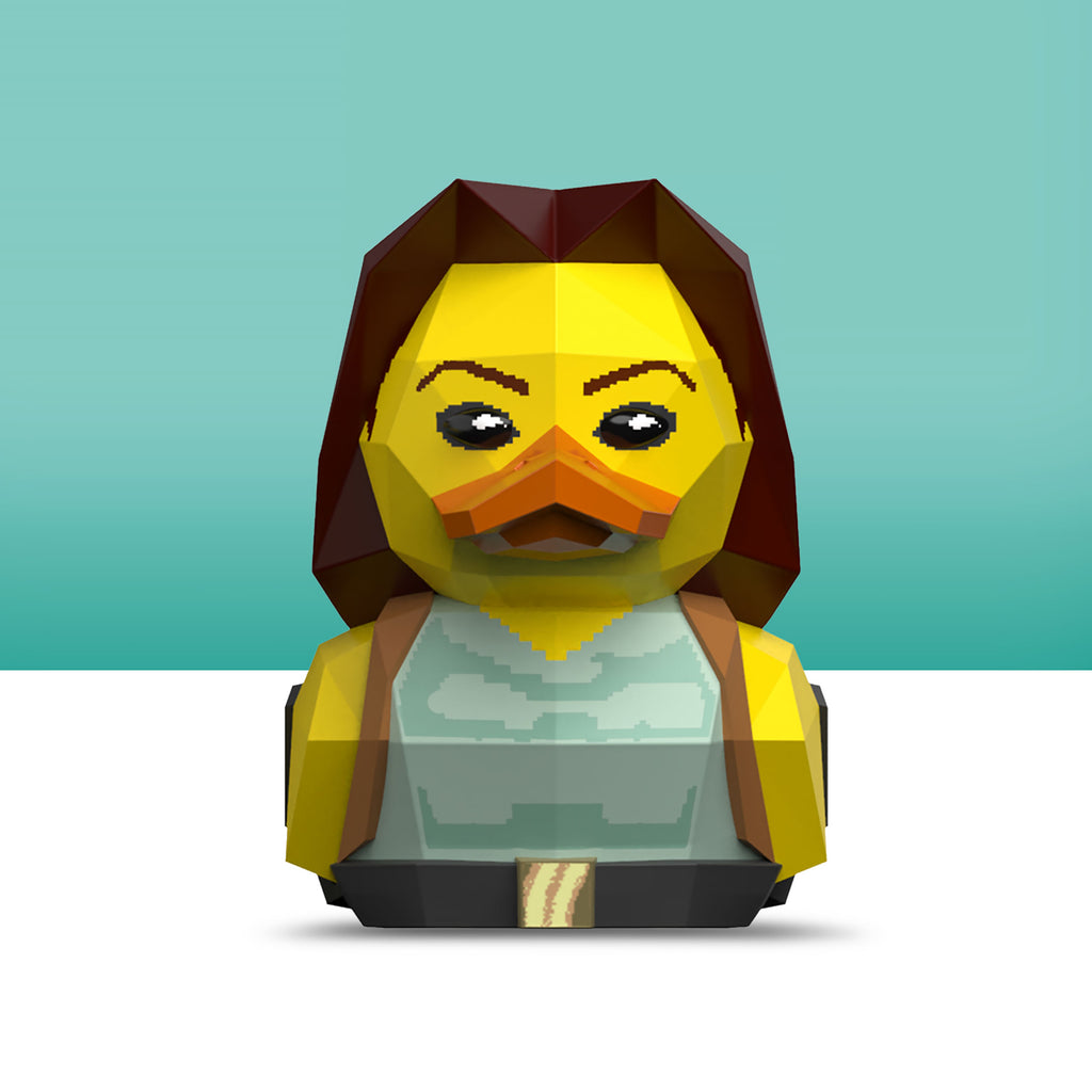Produktbild Tomb Raider - Lara Croft Mini TUBBZ Deko Ente