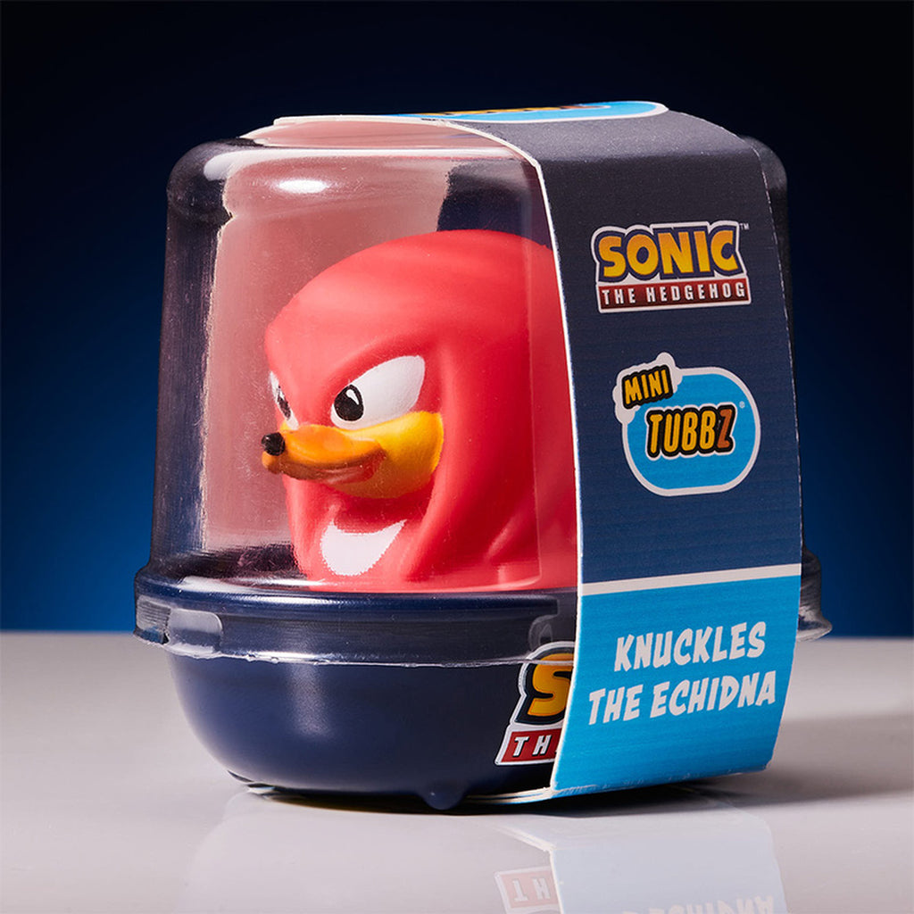 Produktbild Sonic the Hedgehog - Knuckles Mini TUBBZ Deko Ente