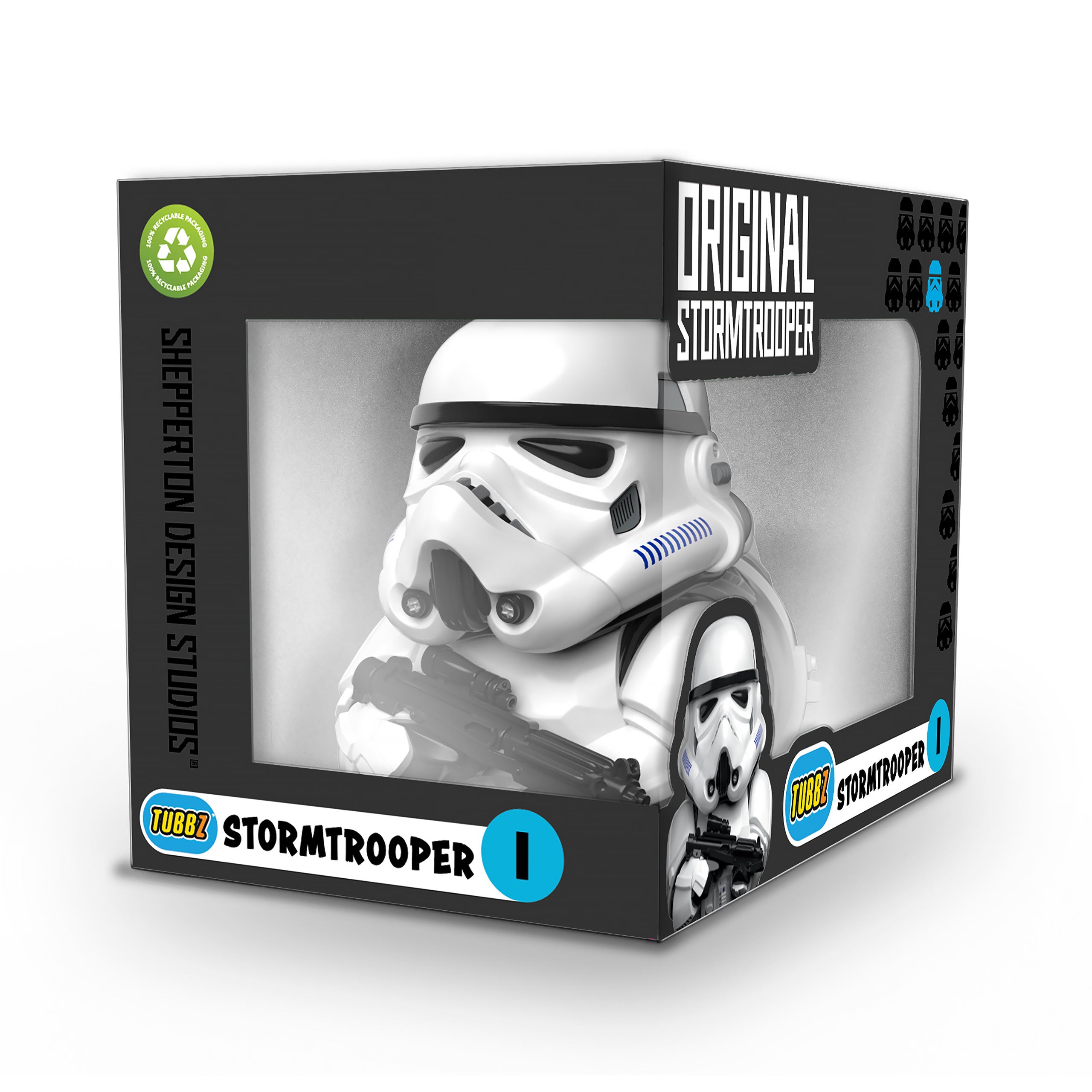 Produktbild Stormtrooper - TUBBZ Deko Ente