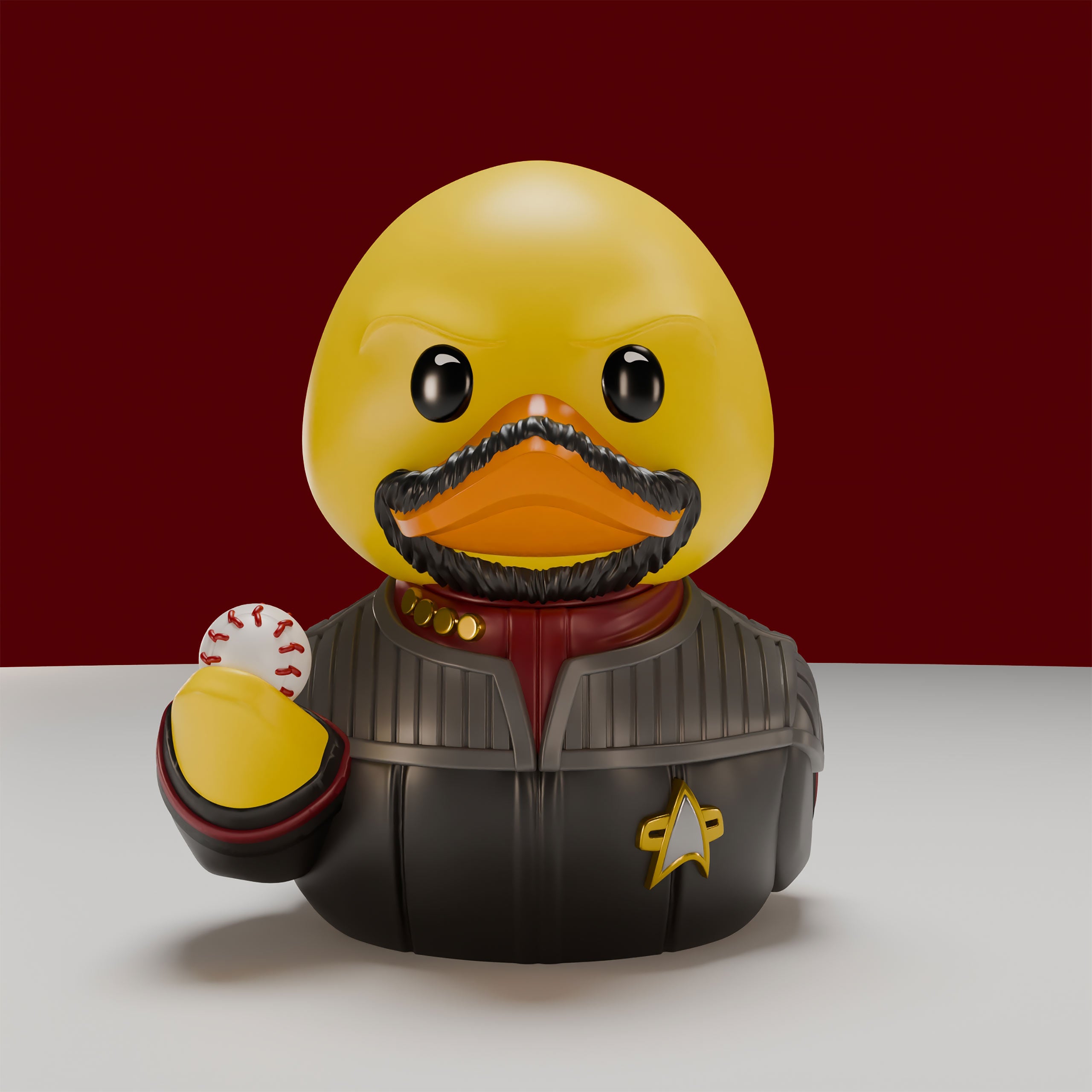 Produktbild Star Trek - Benjamin Sisko TUBBZ Deko Ente