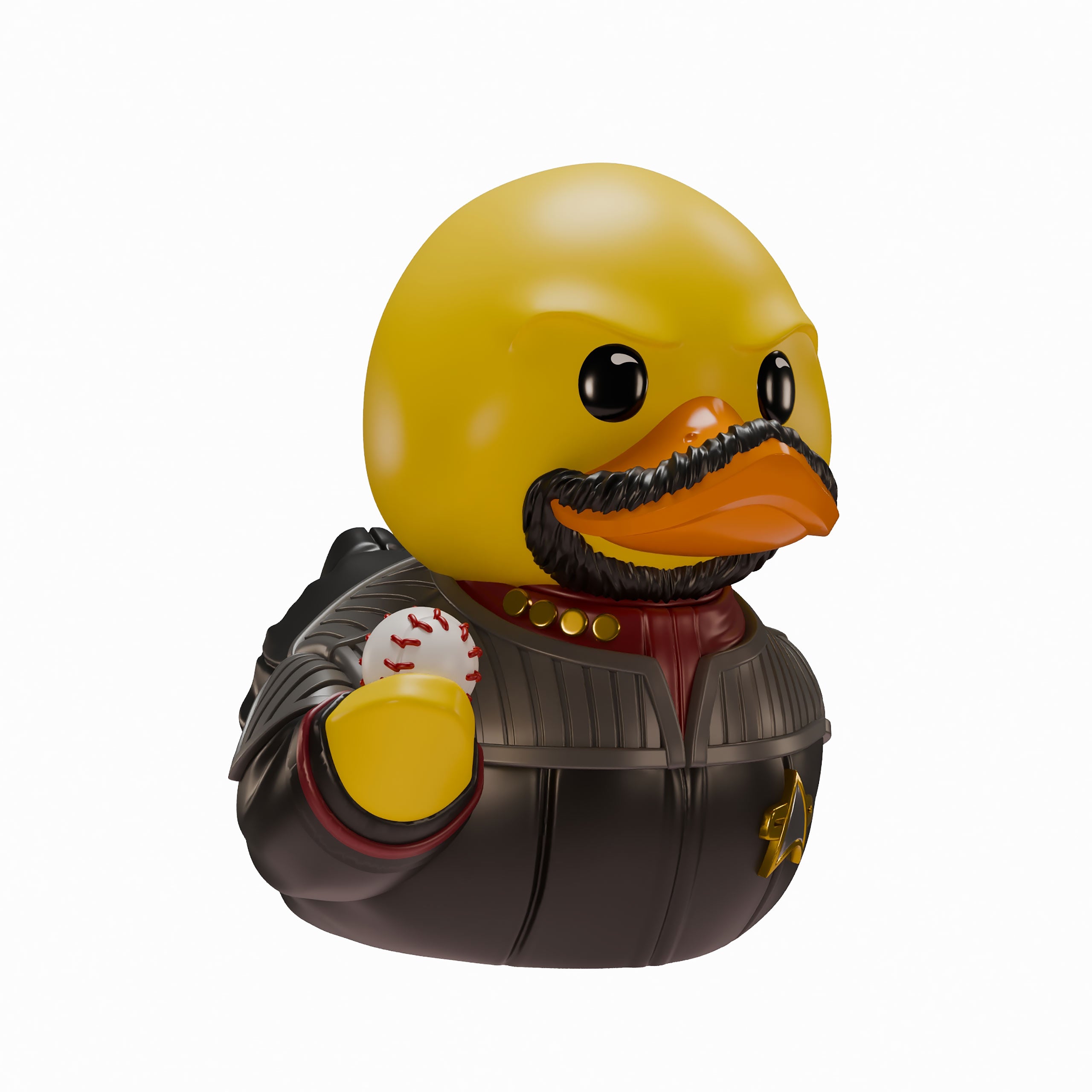 Produktbild Star Trek - Benjamin Sisko TUBBZ Deko Ente